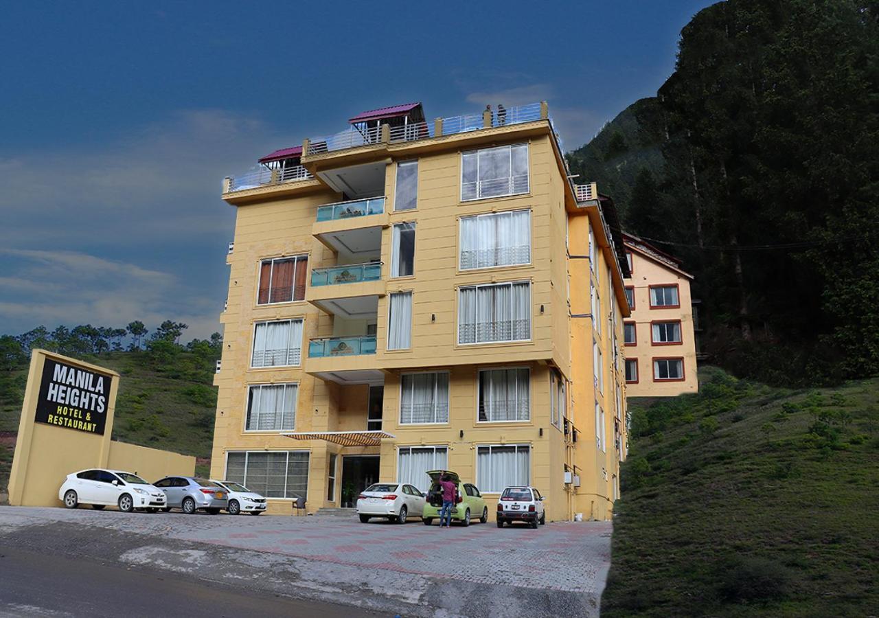 Manila Heights Hotel Naran Exterior foto